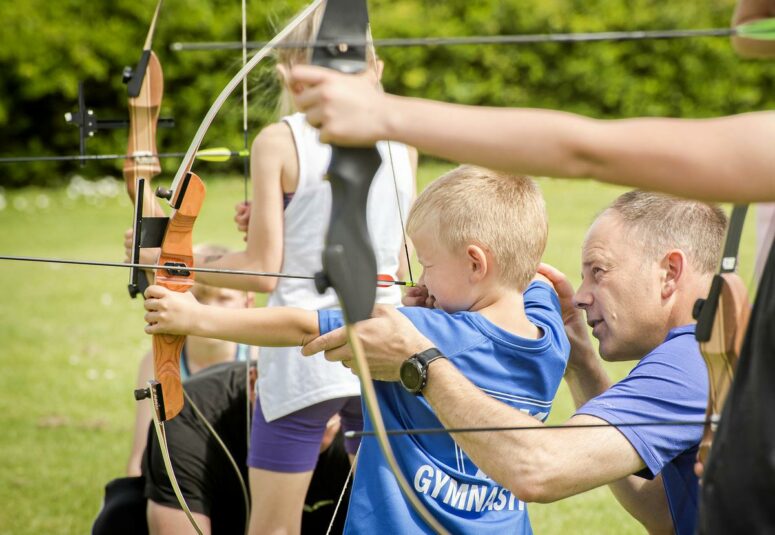 Funday 2019, bueskydning